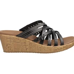Sandales|Tongs*Skechers Beverlee Hot Spring Noir